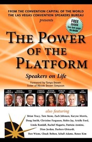 Front cover of The Power of the Platform by Jack Canfield