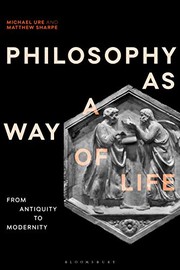 Front cover of Philosophy As a Way of Life by Matthew Sharpe