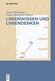 Cover of Linienwissen und Liniendenken by Sabine Mainberger