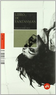 Front cover of Libro de fantasmas by Juan Sebastián Cárdenas