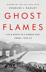 Cover of Ghost Flames by Charles J. Hanley