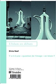 Front cover of Y a-t-il une question de l'image en islam by Silvia Naef