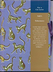 Cover of Tobermory by Saki