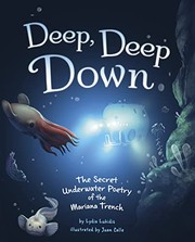Cover of Deep, Deep Down by Lydia Lukidis