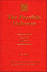 Cover of The possible universe by J. A. Tallet