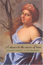 Front cover of A dance to the music of time by Anthony Powell