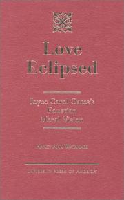 Cover of Love eclipsed by Nancy Ann Watanabe