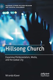 Front cover of Hillsong Church by Miranda Klaver