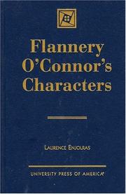 Cover of Flannery O'Connor's characters by Laurence Enjolras
