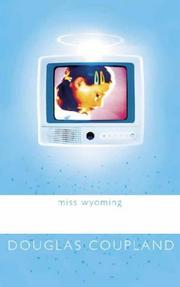 Front cover of Miss Wyoming Uk Edition by Douglas Coupland