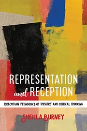Cover of Representation and Reception by Shehla Burney