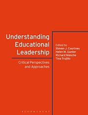 Front cover of Understanding Educational Leadership by Steven J. Courtney