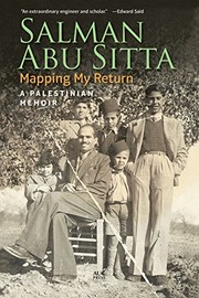 Cover of Mapping My Return by Salman Abu-Sitta