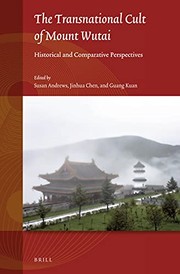 Front cover of Transnational Cult of Mount Wutai by Susan Andrews