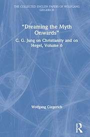 Cover of Dreaming the Myth Onwards by Wolfgang Giegerich