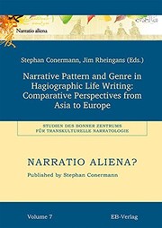Cover of Narrative pattern and genre in hagiographic life writing by Stephan Conermann