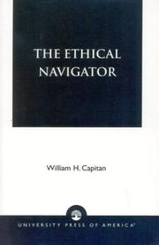 Cover of The Ethical Navigator by William H. Capitan