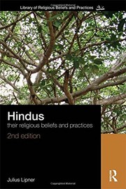 Cover of Hindus by Julius Lipner