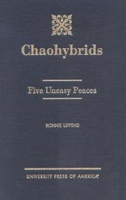 Cover of Chaohybrids by Ronnie Lippens