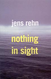Cover of Nothing in Sight by Jens Rehn