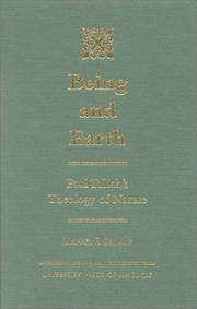 Cover of Being and Earth by Michael F. Drummy