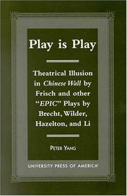 Cover of Play is play by Peter Yang
