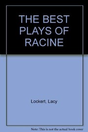 Front cover of The best plays of Racine by Jean Racine