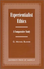 Cover of Experientialist ethics by G. Michael Blahnik