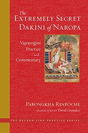 Front cover of Extremely Secret Dakini of Naropa by Pabongkha Dechen Nyingpo