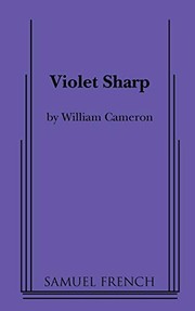 Cover of Violet Sharp by William Cameron