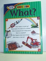 Front cover of Kids ask what? by Linda Howard Bittner