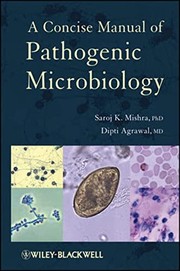 Front cover of A concise manual of pathogenic microbiology by Saroj Mishra