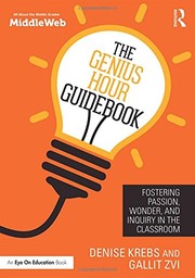 Cover of Genius Hour Guidebook by Denise Krebs