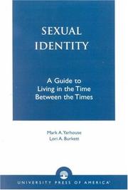 Cover of Sexual Identity by Burkett Lori A.
