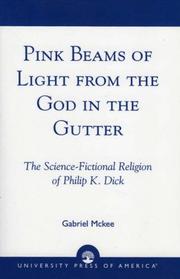 Front cover of Pink Beams of Light from the God in the Gutter by Gabriel McKee