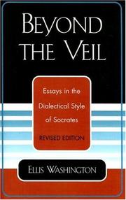 Cover of Beyond the Veil by Ellis Washington