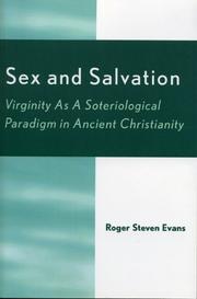 Front cover of Sex and salvation by Roger Steven Evans