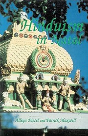 Front cover of Hinduism in Natal by Alleyn Diesel