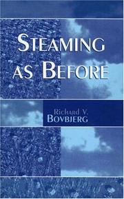 Cover of Steaming As Before by Richard V. Bovbjerg