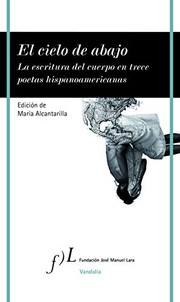 Front cover of El cielo de abajo by María Alcantarilla