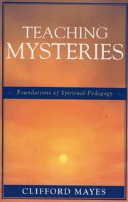 Cover of Teaching Mysteries by Clifford Mayes