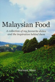 Front cover of Malaysian food by Norman Musa