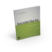 Cover of Associate buy-ins by Lorraine Monheiser-List