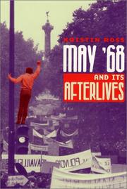 Front cover of May '68 and its afterlives by Kristin Ross