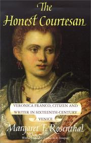 Front cover of The Honest Courtesan by Margaret F. Rosenthal