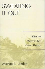 Cover of Sweating It Out by Michael L. Landon