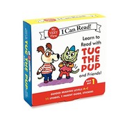 Front cover of Learn to Read with Tug the Pup and Friends! by Julie M. Wood