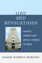 Front cover of Love and Revolutions by Eloise Hiebert Meneses