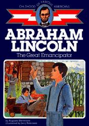 Cover of Abe Lincoln, frontier boy by Augusta Stevenson