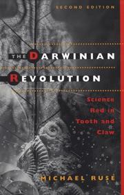 Front cover of The Darwinian revolution by Michael Ruse